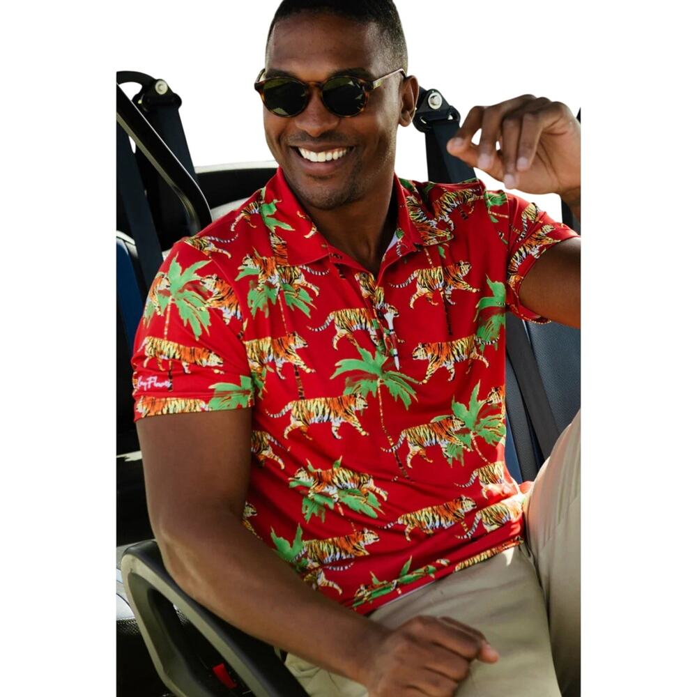 Lot Of 2 Kenny Flowers Men’s Golf Shirts - New With Tags - Large - Picture 3 of 7